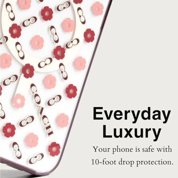 Coach IPhone 15 Pro Protective Case For MagSafe - Picture 5 of 10
